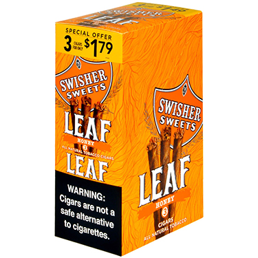 Swisher Sweets Leaf Cigars Honey 10 Packs of 3