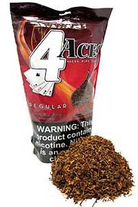 4 Aces Regular 16oz Pipe Tobacco | BuyPipeTobacco.com