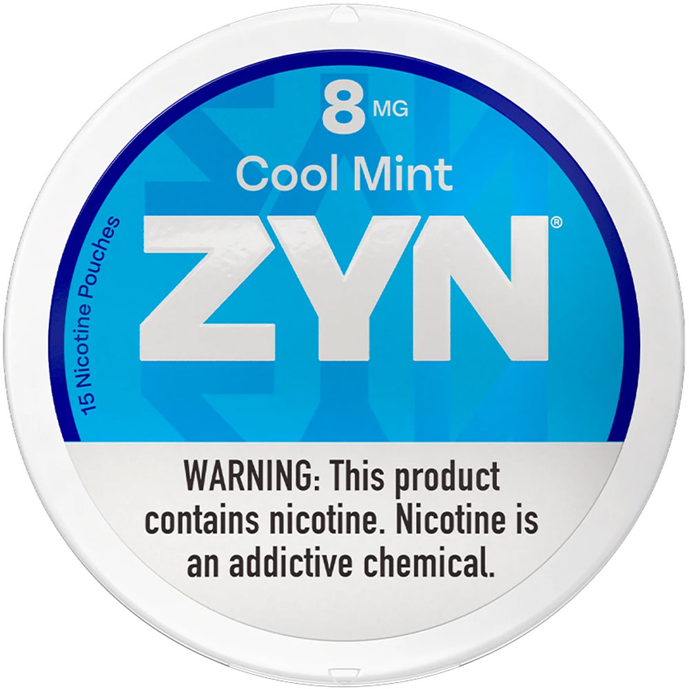 ZYN Nicotine Pouches Cool Mint 8mg 5ct