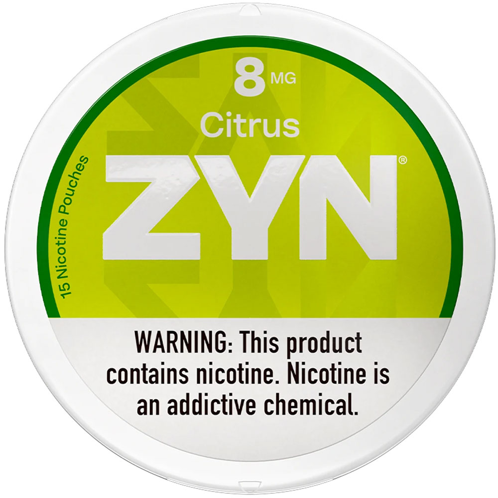 ZYN Nicotine Pouches Citrus 8mg 5ct
