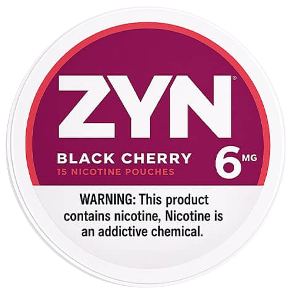 ZYN Nicotine Pouches Black Cherry 6mg 5ct