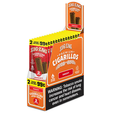 Zig Zag Cigarillos Sweet 15 2pks