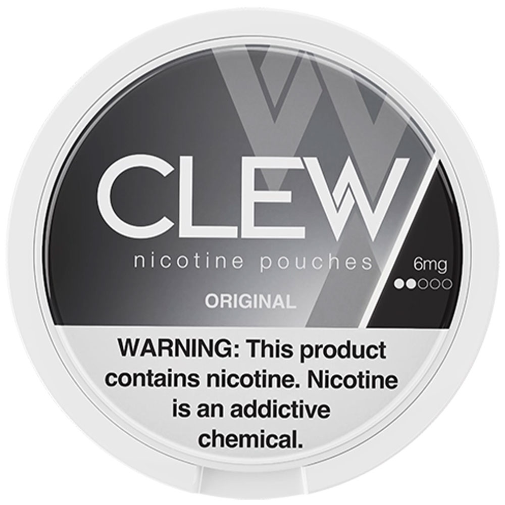 CLEW Nicotine Pouches Original 6mg 5ct