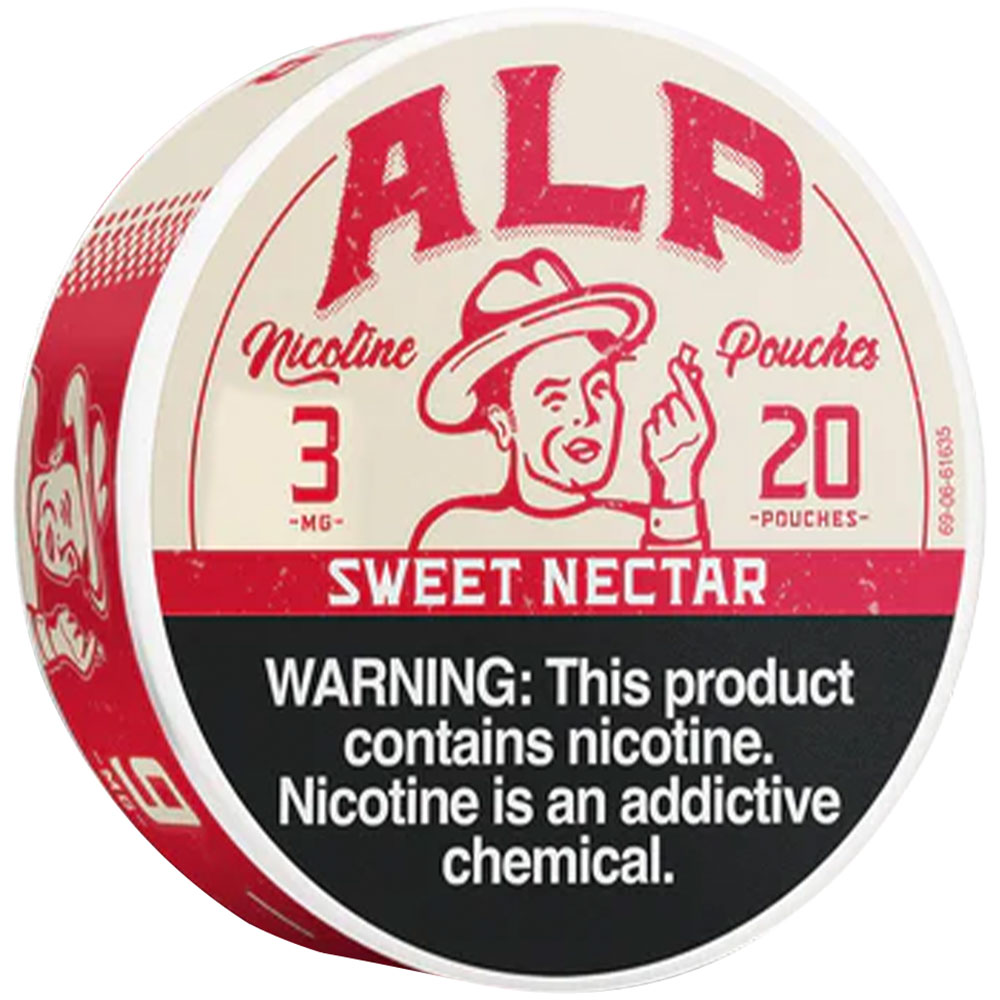 ALP Nicotine Pouches Sweet Nectar 3mg 5ct