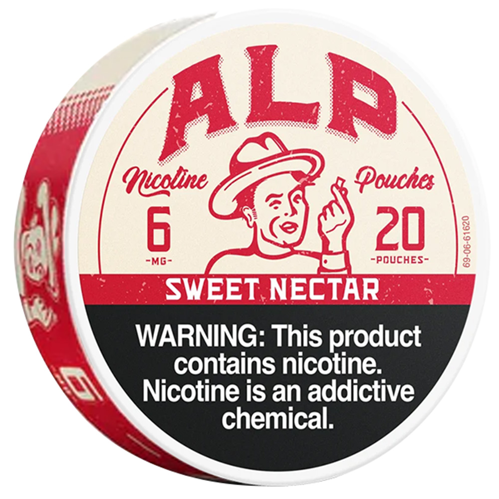 ALP Nicotine Pouches Sweet Nectar 6mg 5ct