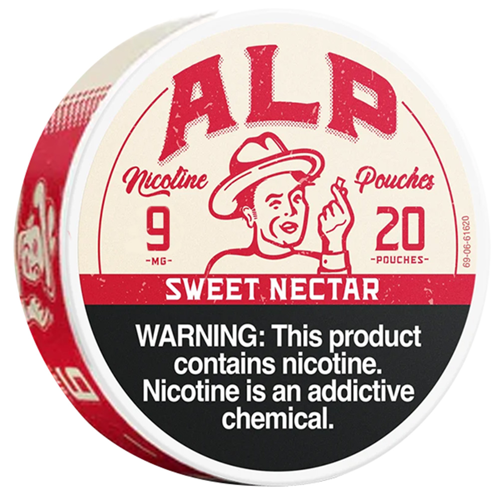 ALP Nicotine Pouches Sweet Nectar 9mg 5ct