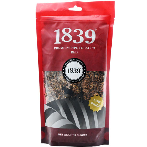 1839 Pipe Tobacco Regular 6 oz