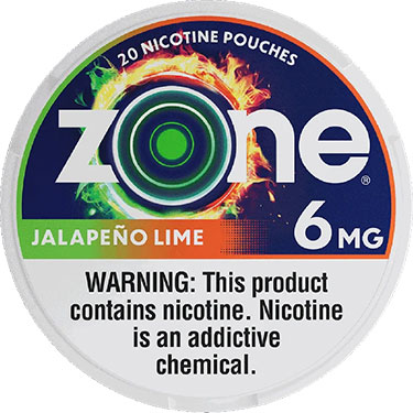 Zone Nicotine Pouches Jalapeno Lime 6mg 5ct