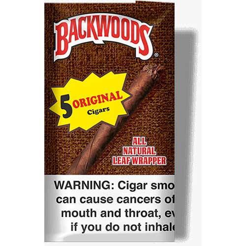 Backwoods Cigars Original 8 5ct