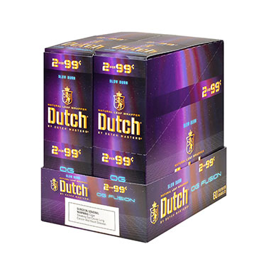 Dutch Cigarillos OG Fusion