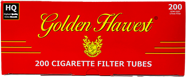 Golden Harvest Menthol King Size Cigarette Tubes 200ct
