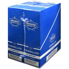 Swisher Sweets Cigarillos Blueberry