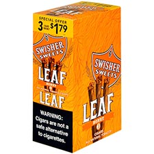 Swisher Sweets Leaf Cigars Honey 10 Packs of 3