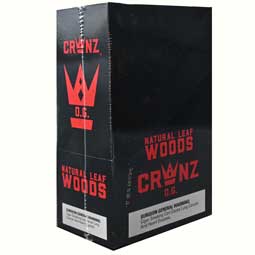 CRWNZ Natural Leaf Cigars O.G. 10ct 3pk