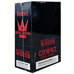 CRWNZ Natural Leaf Cigars Royal 10ct 3pk