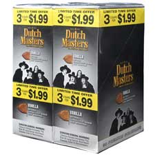 Dutch Masters Cigarillos Vanilla Pre Priced