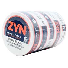 ZYN Nicotine Pouches Spiced Cider 6mg 5ct