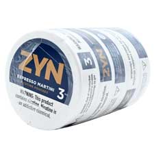 ZYN Nicotine Pouches Espresso Martini 3mg 5ct