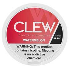 CLEW Nicotine Pouches Watermelon 12mg 5ct
