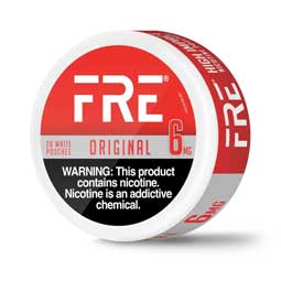FRE Nicotine Pouches Original 6mg 5ct