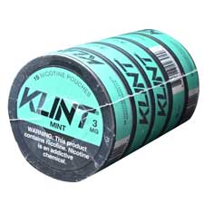 KLINT Nicotine Pouches Mint 3mg 5ct