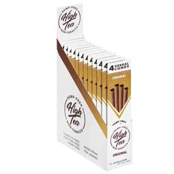 High Tea Herbal Cones Original 12 Packs of 4