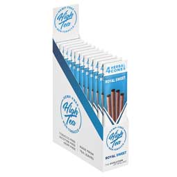 High Tea Herbal Cones Sweet 12 Packs of 4