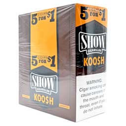 Show Cigarillos Koo$h 15 5pks