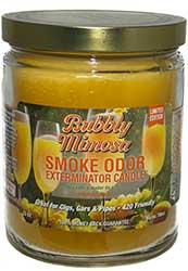 Smoke Odor Exterminator Candle Bubbly Mimosa