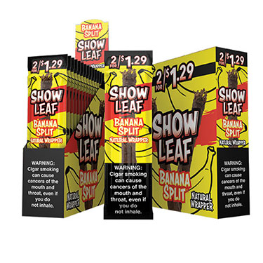 Show Leaf Banana Split 15 2pk