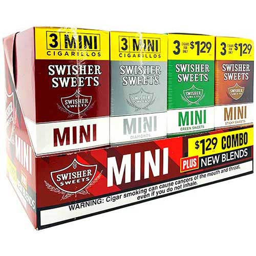 Swisher Sweets Mini Cigarillos Combo | BuyPipeTobacco.com