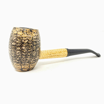 Missouri Meerschaum Corn  Cob  Pipe  Country  Gentleman  Bent 